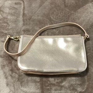 Worthington purse rose gold